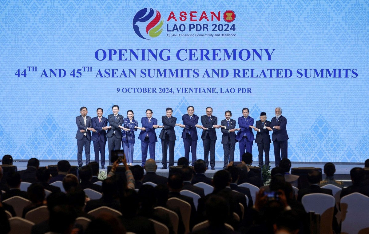 Hội nghị Cấp cao ASEAN 44, 45: Vững vàng phát triển, vững bước tương lai