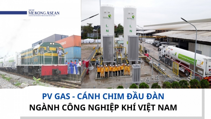 PV GAS  - Cánh chim đầu đàn ngành công nghiệp khí Việt Nam