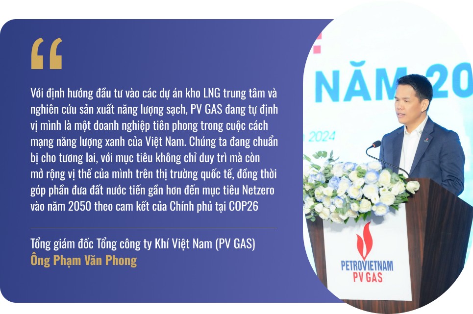 PV GAS  - Cánh chim đầu đàn ngành công nghiệp khí Việt Nam