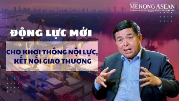 Động lực mới cho khơi thông nội lực, kết nối giao thương