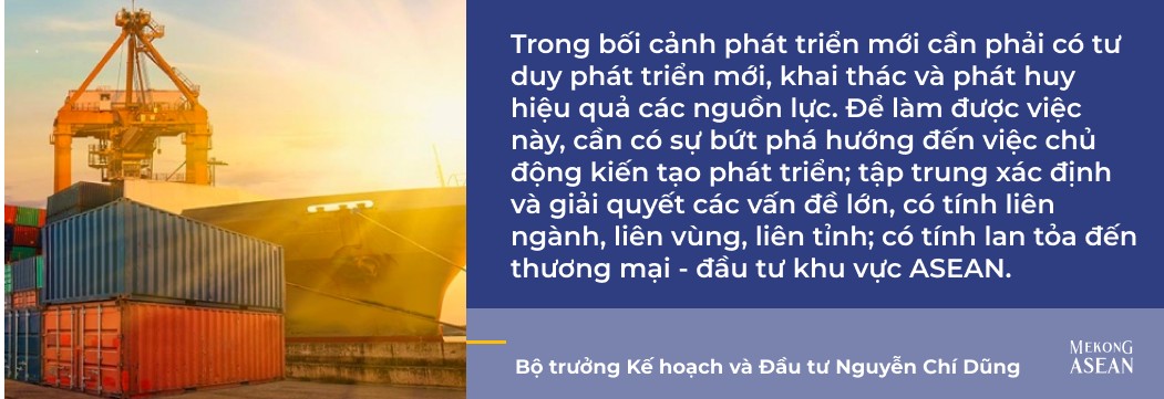 Động lực mới cho khơi thông nội lực, kết nối giao thương