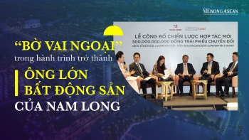 'Bờ vai ngoại' trong hành trình trở thành ông lớn bất động sản của Nam Long