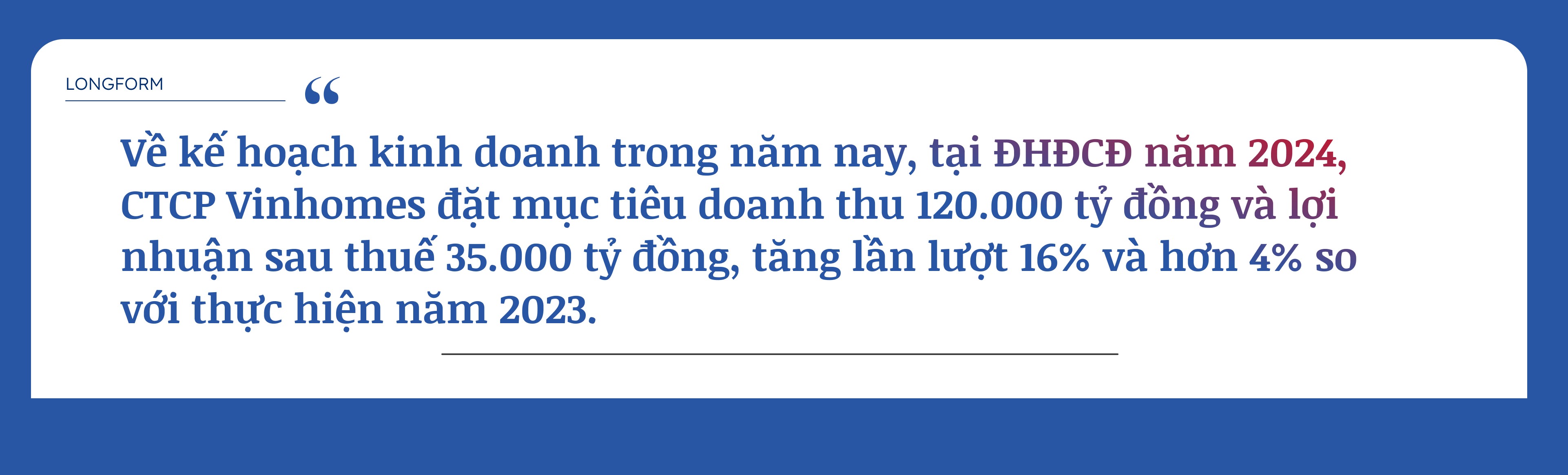 Vinhomes: Liên tục mở rộng quỹ đất, khẳng định vị thế dẫn đầu