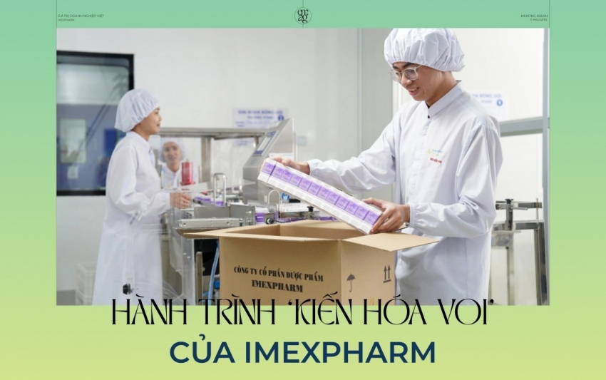 Hành trình ‘kiến hóa voi’ của Imexpharm