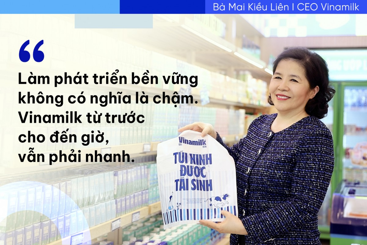 Những câu nói thể hiện tầm lãnh đạo của nữ tướng ngành sữa Mai Kiều Liên