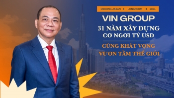 Vingroup: 31 năm xây dựng cơ ngơi tỷ USD cùng khát vọng vươn tầm thế giới