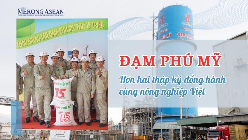 Đạm Phú Mỹ - Hơn hai thập kỷ đồng hành cùng nông nghiệp Việt