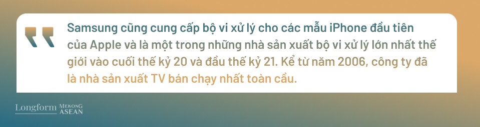 Tập đoàn Samsung: Từ cửa hàng tạp hóa tới đế chế số 1 Hàn Quốc