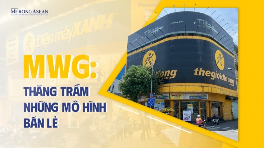 MWG: Thăng trầm những mô hình bán lẻ