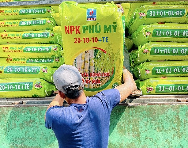 Sản phẩm NPK Phú Mỹ được vinh danh Thương hiệu Vàng nông nghiệp Việt Nam