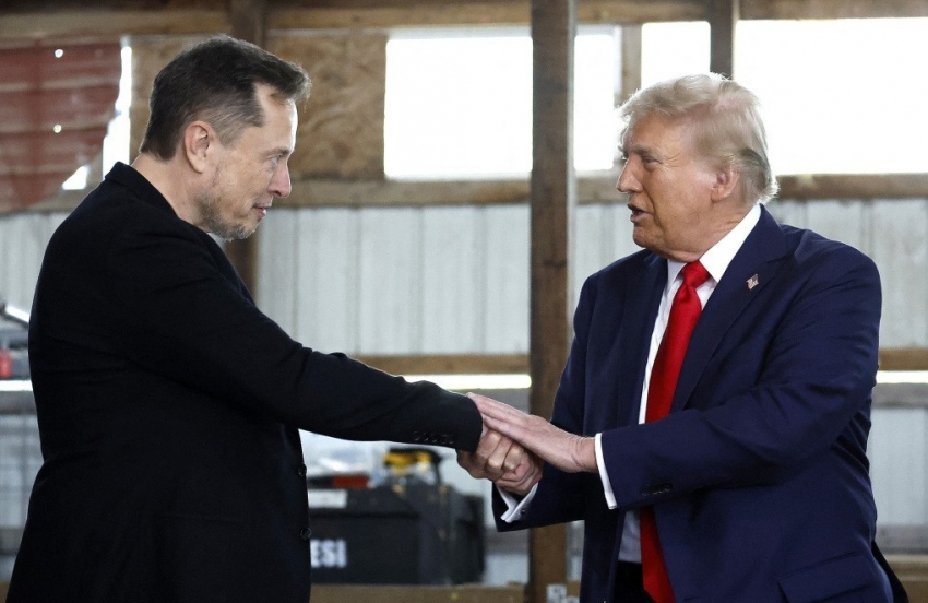 Tỷ phú Elon Musk ủng hộ 75 triệu USD cho chiến dịch của ông Trump