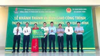 9 tháng năm 2024, PVFCCo tài trợ 20 chương trình về giáo dục trên toàn quốc