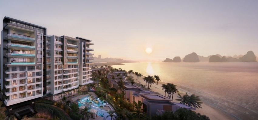 InterContinental Residences Halong Bay tạo 