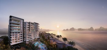 InterContinental Residences Halong Bay tạo 