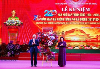 Kỷ niệm 220 khởi lập Thành Đông và 70 năm ngày giải phóng thành phố Hải Dương