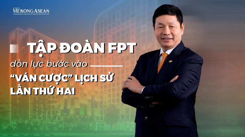 Tập đoàn FPT dồn lực bước vào 'ván cược' lịch sử lần thứ hai