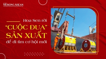 Hoa Sen rời 'cuộc đua' sản xuất đi tìm cơ hội mới