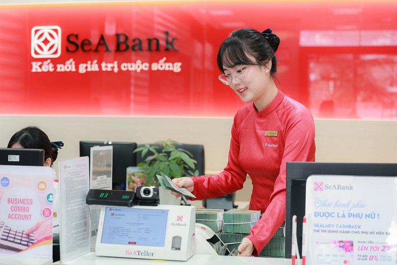 SeABank lãi trước thuế 4.508 tỷ đồng trong 9 tháng đầu năm