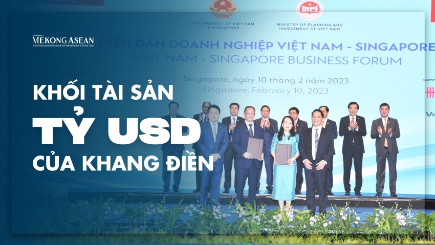 Khối tài sản tỷ USD của Khang Điền