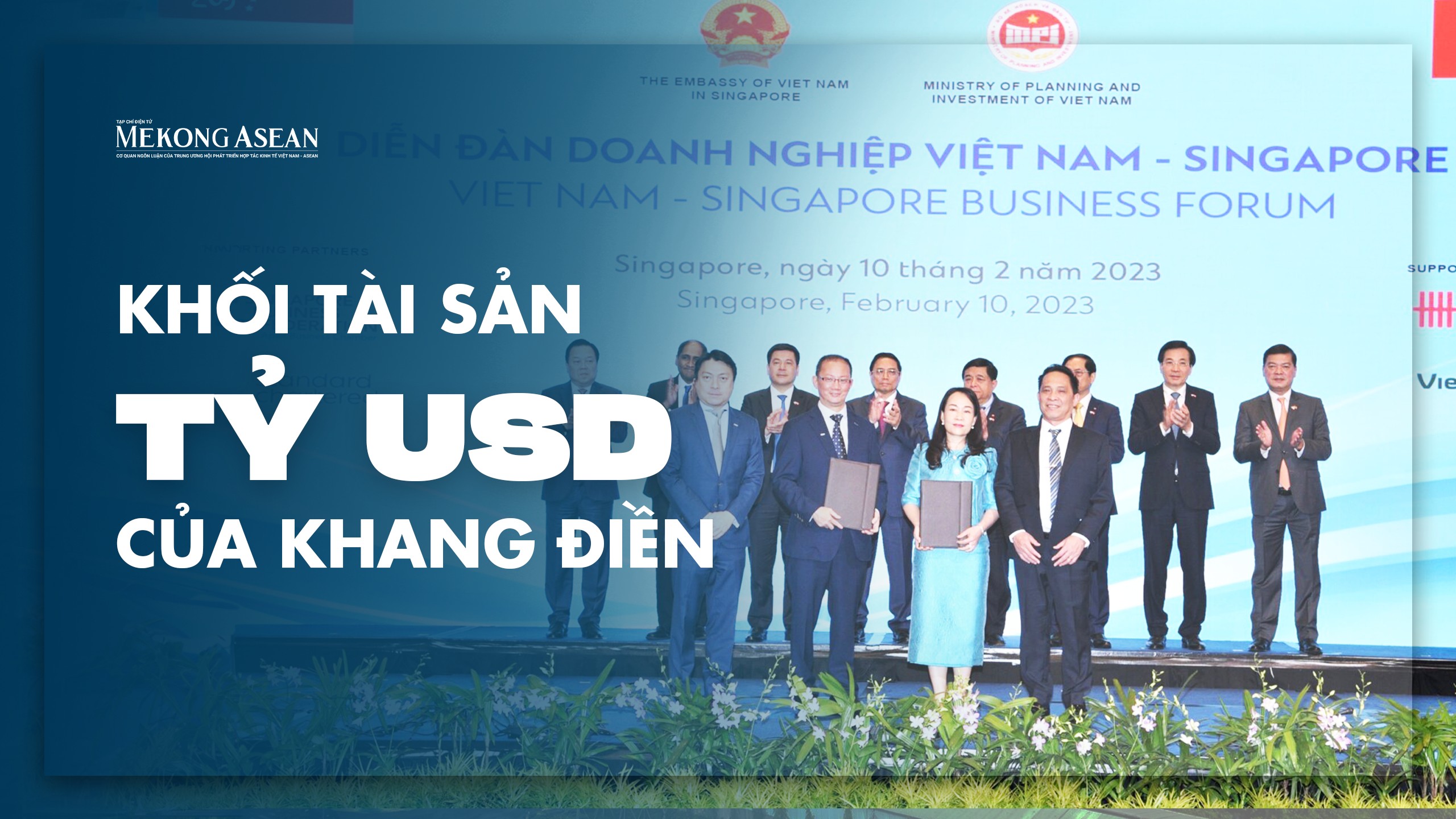 Khối tài sản tỷ USD của Khang Điền