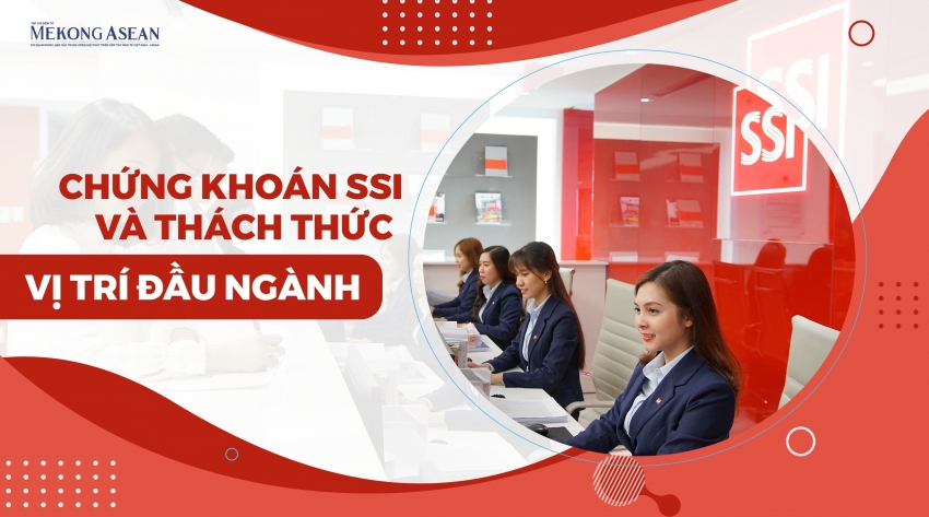 Chứng khoán SSI và thách thức vị trí đầu ngành