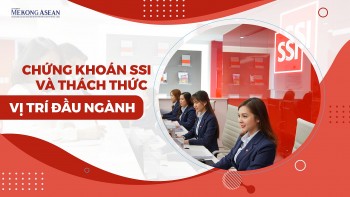 Chứng khoán SSI và thách thức vị trí đầu ngành