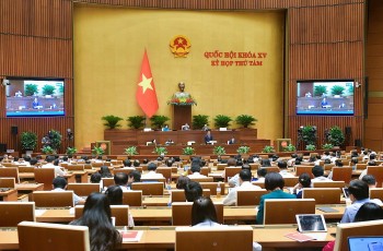 Quốc hội bàn công tác nhân sự, Luật Quy hoạch đô thị và nông thôn