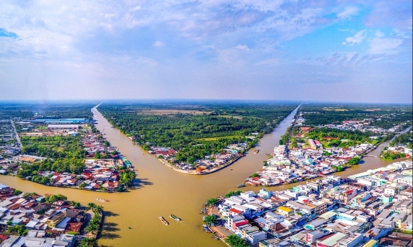 Kết hợp hạ tầng thủy lợi và giao thông ứng phó biến đổi khí hậu vùng ĐBSCL