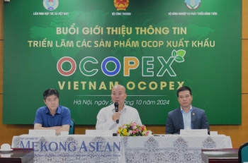 Tạo sân chơi quốc tế cho sản phẩm OCOP Việt Nam từ Vietnam OCOPEX