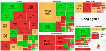 Thanh khoản bị ‘bóp nghẹt’, VN-Index về sát mốc 1.250 điểm