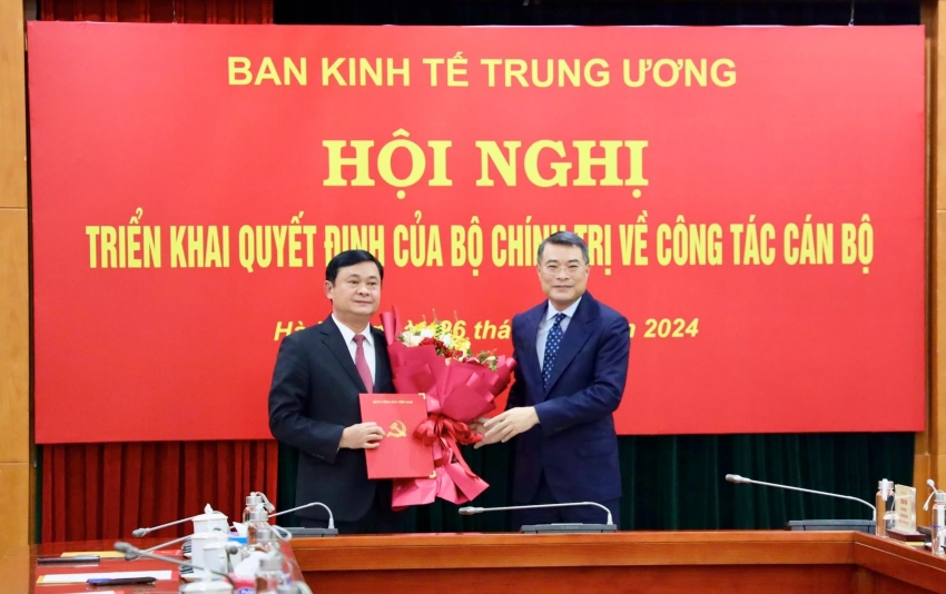 Bí thư Tỉnh ủy Nghệ An làm Phó Trưởng Ban Kinh tế Trung ương