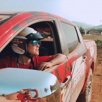 Khi off-road không còn là sân chơi dành riêng cho phái mạnh