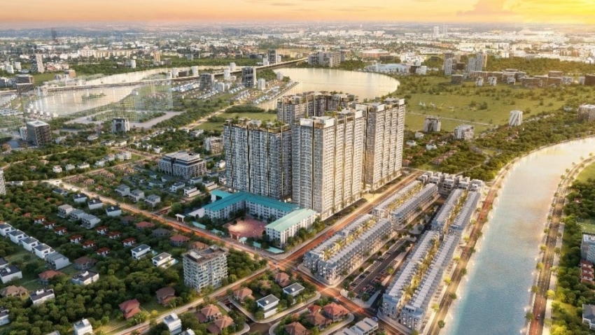 Hanoi Melody Residences: Dự án hiếm có với 2 trường học liền kề