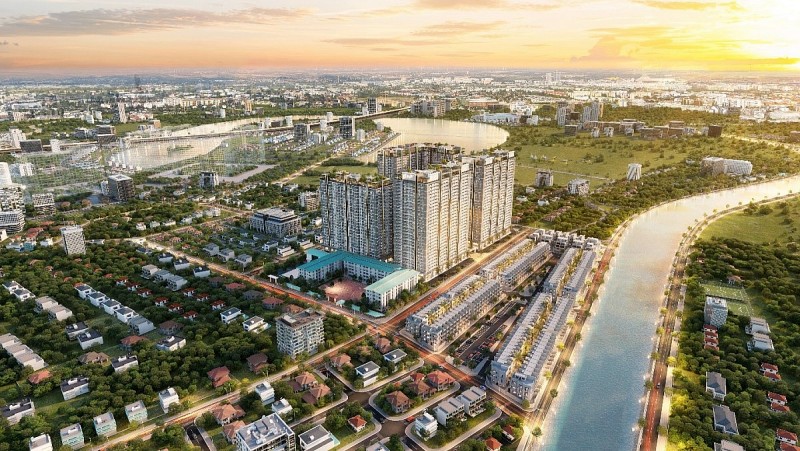 Hanoi Melody Residences: Dự án hiếm có với 2 trường học liền kề