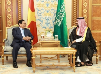 Nâng kim ngạch thương mại Việt Nam - Saudi Arabia lên trên 10 tỷ USD vào năm 2030