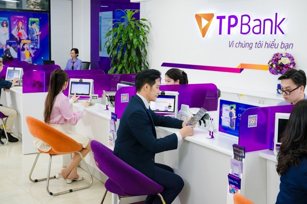 TPBank chính thức nâng vốn điều lệ lên 26.420 tỷ đồng