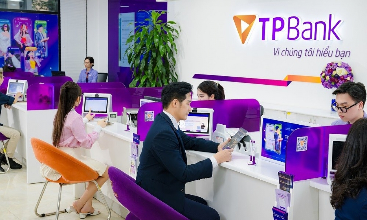 TPBank chính thức nâng vốn điều lệ lên 26.420 tỷ đồng