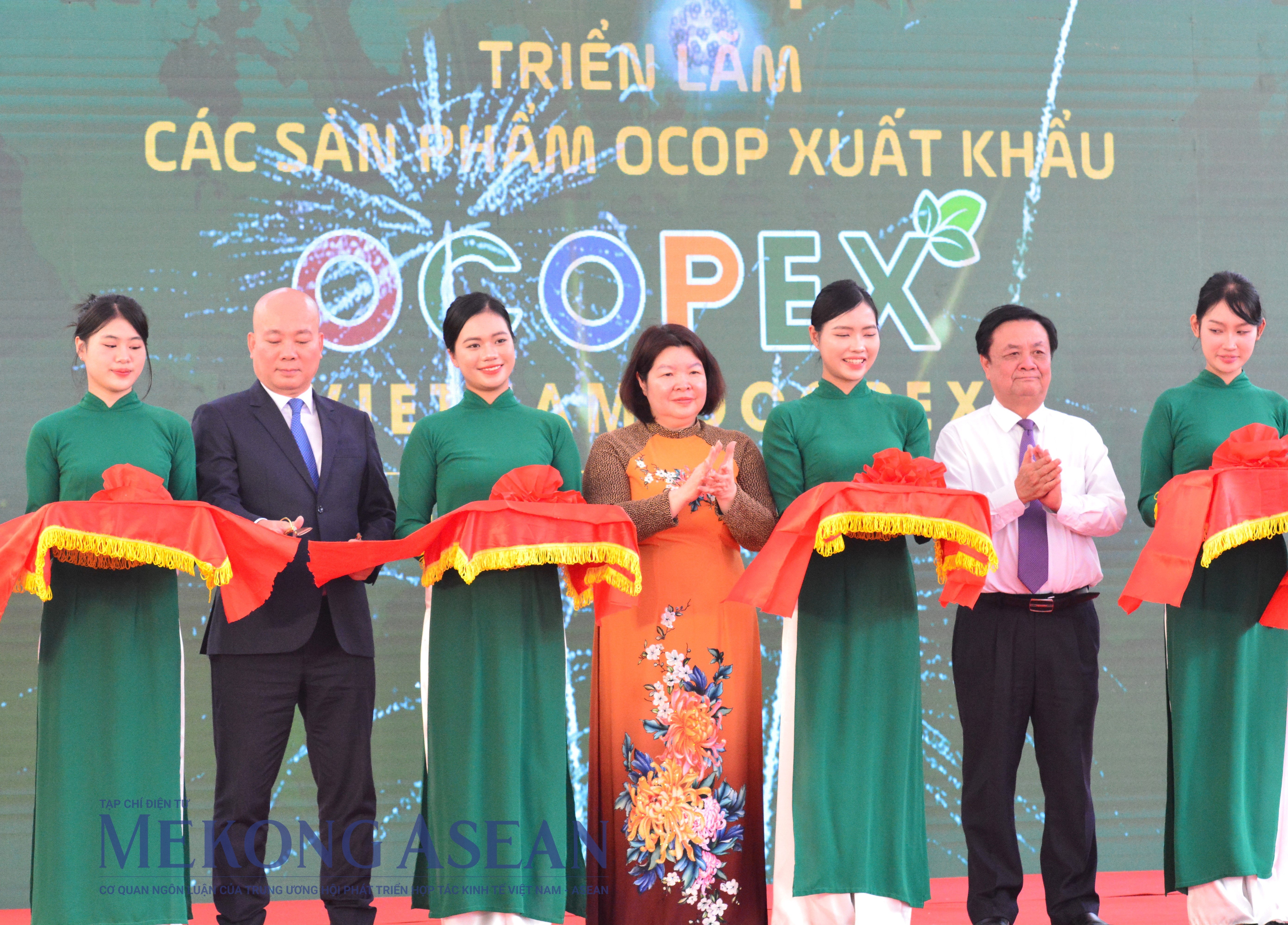 Triển lãm Vietnam OCOPEX quy tụ hàng trăm sản phẩm OCOP