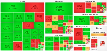 VHM không còn ‘nặng gánh’, chứng khoán 'chốt sổ' tháng 10 trong sắc xanh