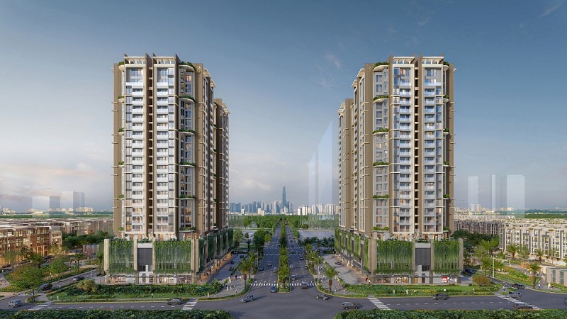 Masterise Homes hé lộ hình ảnh về bộ đôi cao tầng sắp ra mắt tại The Global City