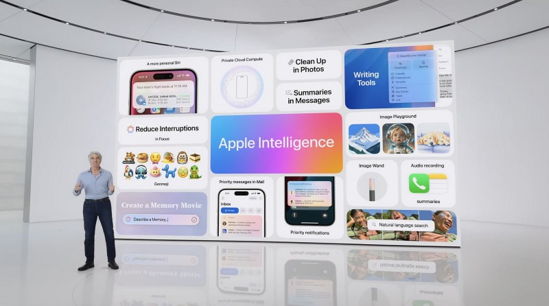 Apple Intelligence hội tụ hàng loạt công nghệ AI tiên tiến nhất.