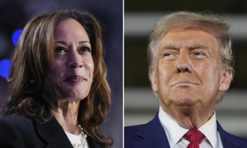 Bà Kamala Harris thất thế tại bang chiến trường đầu tiên