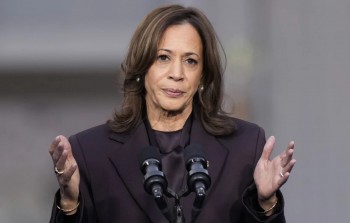 Bà Kamala Harris lần đầu lên tiếng sau thất bại trước ông Donald Trump