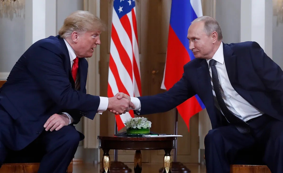 Tổng thống Nga Putin nhận xét ông Trump là 'người dũng cảm'