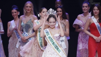 Đại diện Việt Nam đăng quang Miss International 2024