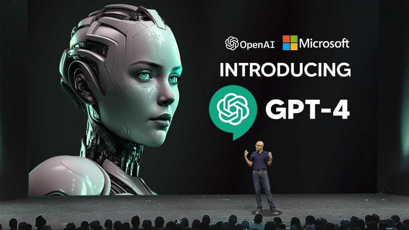 OpenAI đã chính thức phát hành GPT-4 hồi tháng 3/2023. Ảnh: Theo OpenAI.