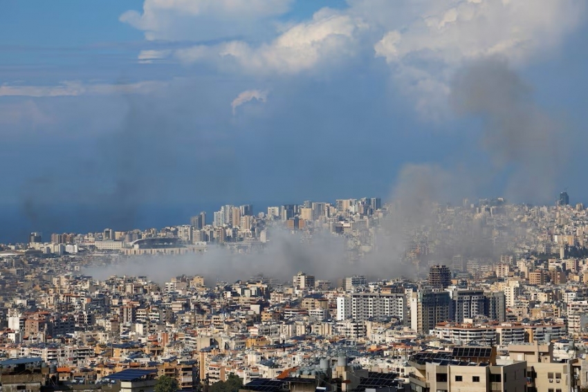 Israel tấn công dữ dội nhiều vùng trên khắp Lebanon