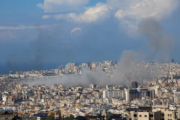 Israel tấn công dữ dội nhiều vùng trên khắp Lebanon