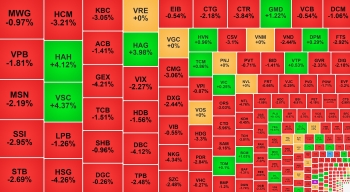 VN-Index mất hơn 14 điểm, một mã vận tải biển ngược dòng tiến sát đỉnh