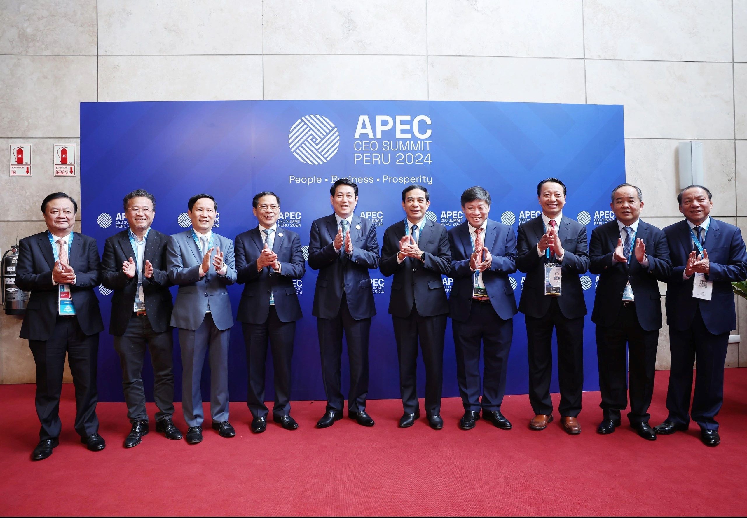 Chủ tịch nước Lương Cường gửi thông điệp đến các doanh nghiệp APEC